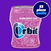 image:imageORBIT Bubblemint Sugar Free Chewing Gum Bulk Pack 55 Piece Bottles Pack of 4Bubblemint