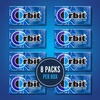 image:imageORBIT Gum Bulk Sweetmint Sugar Free Chewing Gum Bulk 8 Packs of 14 Pieces Case of 6Peppermint