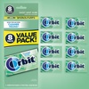 image:imageORBIT Gum Bulk Sweetmint Sugar Free Chewing Gum Bulk 8 Packs of 14 Pieces Case of 6Spearmint