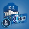 image:imageORBIT Peppermint Sugar Free Gum Individually Wrapped Bulk Packs of Gum 12 Packs of 14Pieces 168 Total Pieces14 Count Pack of 12