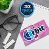 image:imageORBIT Sweet Mint Sugar Free Individually Wrapped Chewing Gum Mint Bulk Box  12 Packs of 14Pieces 168 Total PiecesBubblemint Pack of 2
