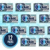 image:imageORBIT Sweet Mint Sugar Free Individually Wrapped Chewing Gum Mint Bulk Box  12 Packs of 14Pieces 168 Total PiecesFreeze Mint