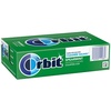 image:imageORBIT Sweet Mint Sugar Free Individually Wrapped Chewing Gum Mint Bulk Box  12 Packs of 14Pieces 168 Total PiecesSpearmint