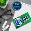image:imageORBIT Sweet Mint Sugar Free Individually Wrapped Chewing Gum Mint Bulk Box  12 Packs of 14Pieces 168 Total PiecesSpearmint