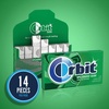 image:imageORBIT Sweet Mint Sugar Free Individually Wrapped Chewing Gum Mint Bulk Box  12 Packs of 14Pieces 168 Total PiecesSpearmint