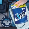 image:imageORBIT WHITE Peppermint Gum  SugarFree Chewing Gum Resealable Bag 120 Pieces 8 Pack