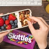 image:imageSKITTLES Candy Tropical Bulk Candy 217Ounce 36 Packs of Individually Wrapped Candy Bulk Box217 Ounce Pack of 36