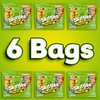 image:imageSKITTLES Sour Chewy Candy Sour Candy Bulk Sharing Size 137 Oz Bags Pack of 6 Tangy Fruit Flavors Strawberry Lime Lemon Orange amp Grape For Travel Parties and Snacking