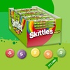 image:imageSKITTLES Sours Individually Wrapped Full Size Chewy Sour Candy Packs 24 Ct Bulk Box for Parties Movie Nights amp Sharing