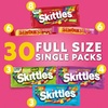 image:imageSKITTLES and STARBURST Chewy Candy Assortment Bulk Box Road Trip Snacks and Movie Nights 6279 oz 30 Count30 Count