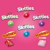image:imageSKITTLES and STARBURST Chewy Candy Assortment Bulk Box Road Trip Snacks and Movie Nights 6279 oz 30 Count30 Count