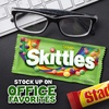 image:imageSKITTLES and STARBURST Chewy Candy Assortment Bulk Box Road Trip Snacks and Movie Nights 6279 oz 30 Count30 Count Pack of 2