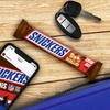 image:imageSNICKERS Candy Milk Chocolate Bars Share Size Bulk Pack 329 oz Bar Pack of 24Original