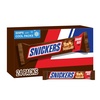 image:imageSNICKERS Candy Milk Chocolate Bars Share Size Bulk Pack 329 oz Bar Pack of 24Original