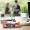 image:imageSNICKERS Candy Milk Chocolate Bars Share Size Bulk Pack 329 oz Bar Pack of 24Pecan