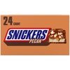 image:imageSNICKERS Candy Milk Chocolate Bars Share Size Bulk Pack 329 oz Bar Pack of 24Pecan