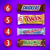 image:imageSNICKERS TWIX MILKY WAY amp 3 MUSKETEERS Individually Wrapped Variety Pack Full Size Milk Chocolate Candy Bars Bulk Assortment 3331 oz 18 Bars18 Bars Pack of 2