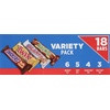image:imageSNICKERS TWIX MILKY WAY amp 3 MUSKETEERS Individually Wrapped Variety Pack Full Size Milk Chocolate Candy Bars Bulk Assortment 3331 oz 18 Bars18 Bars Pack of 2