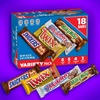 image:imageSNICKERS TWIX MILKY WAY amp 3 MUSKETEERS Individually Wrapped Variety Pack Full Size Milk Chocolate Candy Bars Bulk Assortment 3331 oz 18 Bars18 Bars Pack of 2