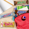 image:imageSNICKERS TWIX MILKY WAY amp 3 MUSKETEERS Individually Wrapped Variety Pack Full Size Milk Chocolate Candy Bars Bulk Assortment 3331 oz 18 Bars18 Count Pack of 1