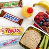 image:imageSNICKERS TWIX MILKY WAY amp 3 MUSKETEERS Individually Wrapped Variety Pack Full Size Milk Chocolate Candy Bars Bulk Assortment 3331 oz 18 Bars18 Count Pack of 1