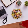 image:imageSNICKERS TWIX amp MILKY WAY Minis Chocolate Candy Bars Variety Pack 150 Ct Bulk Bag293 Pound Pack of 1