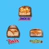 image:imageSNICKERS TWIX amp MILKY WAY Minis Chocolate Candy Bars Variety Pack 150 Ct Bulk Bag293 Pound Pack of 8