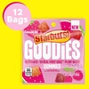 image:imageSTARBURST GOODIES FaveREDS PlantBased Fruit Gummy Candy 18 Oz Bag 12 PackFaveREDS