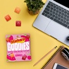image:imageSTARBURST GOODIES FaveREDS PlantBased Fruit Gummy Candy 18 Oz Bag 12 PackFaveREDS