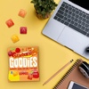 image:imageSTARBURST GOODIES FaveREDS PlantBased Fruit Gummy Candy 18 Oz Bag 12 PackOriginal