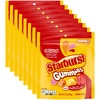 image:imageSTARBURST Gummies All Pink Gummy Candy 5 oz Bag Pink Snacks Individually Wrapped Candy Bag Pack of 12Original