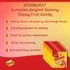 image:imageSTARBURST Gummies All Pink Gummy Candy 5 oz Bag Pink Snacks Individually Wrapped Candy Bag Pack of 12Original
