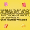 image:imageSTARBURST Gummies All Pink Gummy Candy 5 oz Bag Pink Snacks Individually Wrapped Candy Bag Pack of 12Original