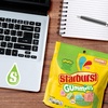 image:imageSTARBURST Gummies All Pink Gummy Candy 5 oz Bag Pink Snacks Individually Wrapped Candy Bag Pack of 12Sour