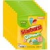 image:imageSTARBURST Gummies All Pink Gummy Candy 5 oz Bag Pink Snacks Individually Wrapped Candy Bag Pack of 12Sour