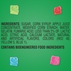 image:imageSTARBURST Gummies All Pink Gummy Candy 5 oz Bag Pink Snacks Individually Wrapped Candy Bag Pack of 12Sour