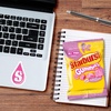 image:imageSTARBURST Gummies All Pink Gummy Candy 5 oz Bag Pink Snacks Individually Wrapped Candy Bag Pack of 12Strawberry
