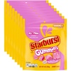 image:imageSTARBURST Gummies All Pink Gummy Candy 5 oz Bag Pink Snacks Individually Wrapped Candy Bag Pack of 12Strawberry