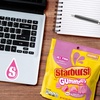 image:imageSTARBURST Gummies All Pink Gummy Candy 5 oz Bag Pink Snacks Individually Wrapped Candy Bag Pack of 12Strawberry