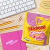 image:imageSTARBURST Gummies All Pink Gummy Candy 5 oz Bag Pink Snacks Individually Wrapped Candy Bag Pack of 12Strawberry