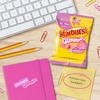 image:imageSTARBURST Gummies All Pink Gummy Candy 5 oz Bag Pink Snacks Individually Wrapped Candy Bag Pack of 12Strawberry