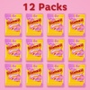 image:imageSTARBURST Gummies All Pink Gummy Candy 5 oz Bag Pink Snacks Individually Wrapped Candy Bag Pack of 12Strawberry