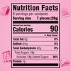 image:imageSTARBURST Gummies All Pink Gummy Candy 5 oz Bag Pink Snacks Individually Wrapped Candy Bag Pack of 12Strawberry