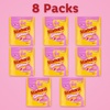 image:imageSTARBURST Gummies All Pink Gummy Candy 5 oz Bag Pink Snacks Individually Wrapped Candy Bag Pack of 12Strawberry