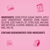 image:imageSTARBURST Gummies All Pink Gummy Candy 5 oz Bag Pink Snacks Individually Wrapped Candy Bag Pack of 12Strawberry