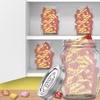 image:imageSTARBURST Original Fun Size Individually Wrapped Chewy Party Favor Candy Bulk Box 4 Pound Box