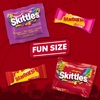 image:imageSkittles Starburst Fun Size Chewy Candy Assorted Variety Individually Wrapped 3228 Ounces Bulk Bag3228 Oz  2 lbs