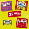 image:imageSkittles Starburst Fun Size Chewy Candy Assorted Variety Individually Wrapped 3228 Ounces Bulk Bag35pc