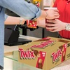image:imageTwix Bulk Chocolate Candy Individually Wrapped  Full Size Caramel Chocolate Cookie Candy Bars 36 ct Box24 Count 302 oz each