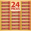 image:imageTwix Bulk Chocolate Candy Individually Wrapped  Full Size Caramel Chocolate Cookie Candy Bars 36 ct Box24 Count 302 oz each